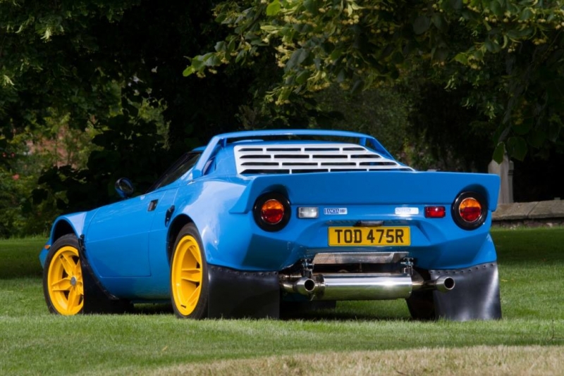 ListerBell STR Lancia Stratos Replica 2017 LB Specialist Cars