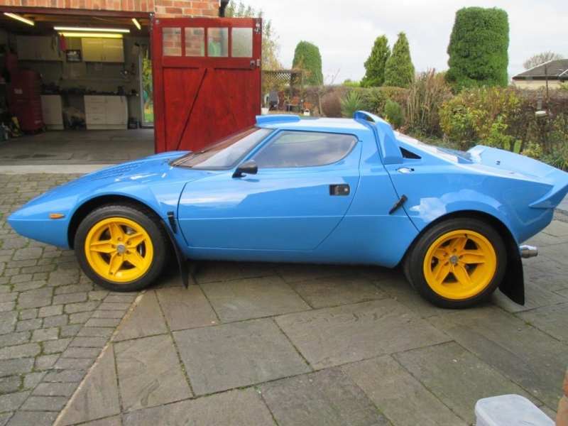 ListerBell STR Lancia Stratos Replica 2017 LB Specialist Cars